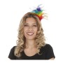 Diadema My Other Me Pride Plumas Arcoíris de My Other Me, Disfraces con accesorios - Ref: S2420111, Precio: 5,19 €, Descuento: %