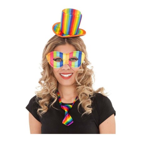 Serre-tête My Other Me Pride Multicouleur Chapeau Arc-en-ciel de My Other Me, Sets & Kits - Réf : S2420115, Prix : 6,12 €, Re...