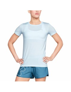 Camiseta de Manga Corta Mujer New Era Blanco | Tienda24 Tienda24.eu