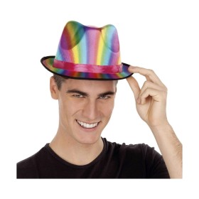 Sombrero My Other Me Gangster Multicolor S de My Other Me, Sombreros - Ref: S2420129, Precio: 4,10 €, Descuento: %