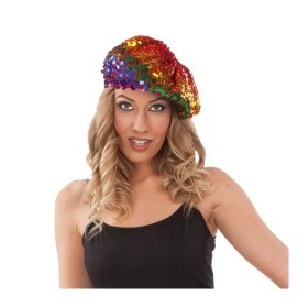 Beret My Other Me Rainbow 57-59 cm by My Other Me, Hunting Hats - Ref: S2420138, Price: 7,64 €, Discount: %