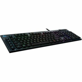 Teclado Bluetooth con Soporte para Tablet Logitech G815 Negro