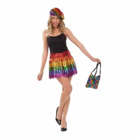 Borsa a Tracolla My Other Me Arcobaleno (77 x 20 cm) di My Other Me, Kit di travestimento - Rif: S2420149, Prezzo: 4,65 €, Sc...