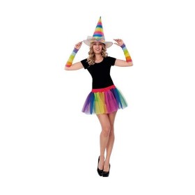 Costume for Adults My Other Me Tutú Rainbow Multicolour One size by My Other Me, Adults - Ref: S2420154, Price: 7,16 €, Disco...