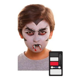 Set de Maquillaje Infantil My Other Me Vampiro Halloween (24 x 20 cm) de My Other Me, Maquillaje - Ref: S2420188, Precio: 6,4...