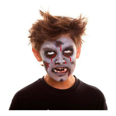 Children's Make-up Set My Other Me Halloween Zombie (24 x 20 cm) by My Other Me, Makeup - Ref: S2420191, Price: 6,49 €, Disco...