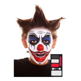 Children's Make-up Set My Other Me Male Clown Terror (24 x 20 cm) by My Other Me, Makeup - Ref: S2420192, Price: 6,49 €, Disc...