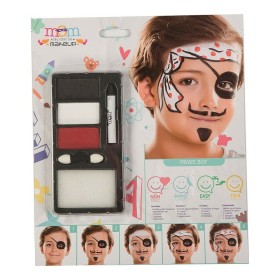 Make-Up Set My Other Me Male Pirate (24 x 20 cm) by My Other Me, Makeup - Ref: S2420209, Price: 6,49 €, Discount: %