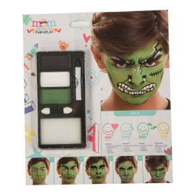 Set de Maquillage My Other Me Vert Hulk (24 x 20 cm) de My Other Me, Maquillage - Réf : S2420211, Prix : 6,49 €, Remise : %