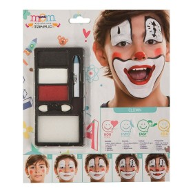 Make-Up Set My Other Me Male Clown (24 x 20 cm) by My Other Me, Makeup - Ref: S2420215, Price: 6,49 €, Discount: %