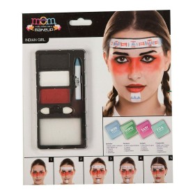 Kit de maquillage pour enfant My Other Me Femme Amérindien (24 x 20 cm) de My Other Me, Maquillage - Réf : S2420221, Prix : 6...