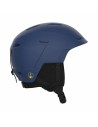 Casque de ski Salomon Pioneer Lt Bleu Bleu foncé Enfant Unisexe 53-56 cm | Tienda24 Tienda24.eu