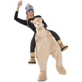 Costume for Adults My Other Me Ride-On Alpaca One size by My Other Me, Adults - Ref: S2420315, Price: 38,21 €, Discount: %