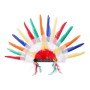 Chapeau My Other Me Multicouleur Plumes Amérindien 58 x 38 cm | Tienda24 - Global Online Shop Tienda24.eu