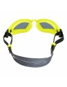 Adult Swimming Goggles Aqua Sphere Kayenne Pro Dark Yellow Black One size | Tienda24 Tienda24.eu