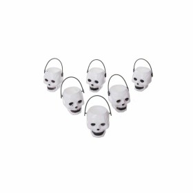 Halloween Decorations My Other Me Mini Skulls (6 uds) (6 x 5 x 5 cm) by My Other Me, Halloween - Ref: S2420464, Price: 5,32 €...