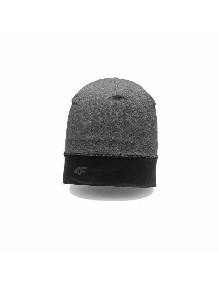 Sports Hat 4F H4Z22-CAF008-20S Dark grey Black L/XL | Tienda24 Tienda24.eu