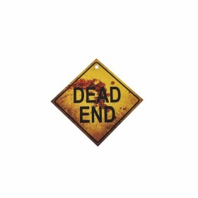 Panneau My Other Me Dead End 24 x 0,5 x 24 cm (24 x 0,5 x 24 cm) de My Other Me, Halloween - Réf : S2420658, Prix : 6,52 €, R...