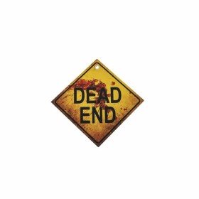 Placa My Other Me Dead End 24 x 0,5 x 24 cm (24 x 0,5 x 24 cm) de My Other Me, Halloween - Ref: S2420658, Preço: 6,52 €, Desc...