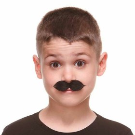 Moustache My Other Me Black by My Other Me, Fake body parts - Ref: S2420720, Price: 7,21 €, Discount: %