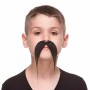 Bigode My Other Me Preto de My Other Me, Partes corporais falsas - Ref: S2420725, Preço: 7,50 €, Desconto: %