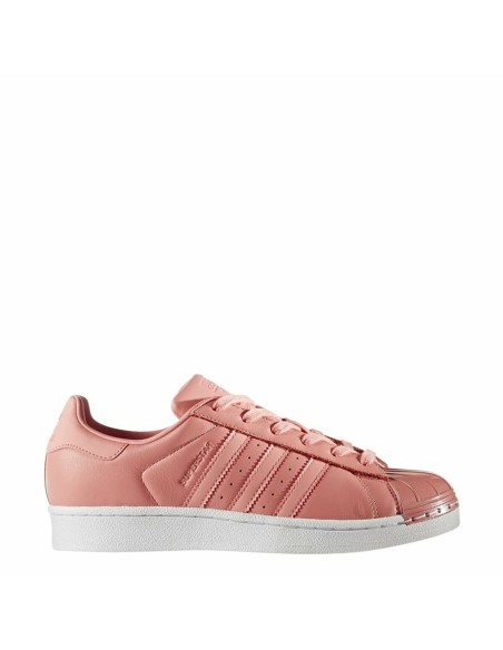 Sapatilhas de Desporto Mulher Adidas Originals Superstar Salmão | Tienda24 Tienda24.eu