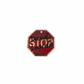 Sign My Other Me Stop Dead Inside 24 x 0,5 x 24 cm (24 x 0,5 x 24 cm) by My Other Me, Halloween - Ref: S2423654, Price: 7,37 ...