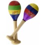 Maracas Reig Multicolor Madera Plástico 20 cm de Reig, Tambores y percusión - Ref: S2425177, Precio: 8,28 €, Descuento: %