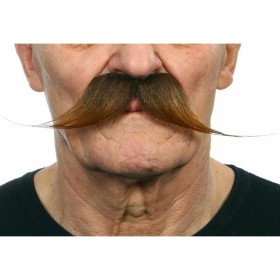 Moustache My Other Me Accessoire de costumes de My Other Me, Parties corporelles fausses - Réf : S2425354, Prix : 6,84 €, Rem...