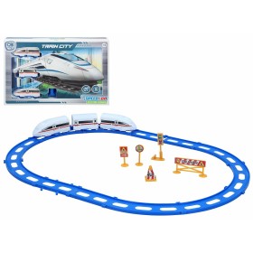 Tren com Circuito Speed & Go 20 Peças 56 cm de Speed & Go, Comboios e veículos para carris - Ref: S2425764, Preço: 8,00 €, De...