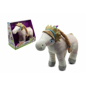 Peluche musicale Bandai La Granja de Zenón Potranca Margarita 30 cm de Bandai, Animaux et personnages - Réf : S2425957, Prix ...