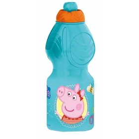 Bottiglia Peppa Pig 400 ml Peppa Pig Azzurro Polietilene LDPE di Peppa Pig, Borracce - Rif: S2426427, Prezzo: 3,78 €, Sconto: %