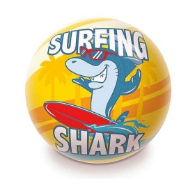 Ballon Unice Toys Jaune Requin Ø 23 cm de Unice Toys, Balles pour jouer - Réf : S2426685, Prix : 4,36 €, Remise : %