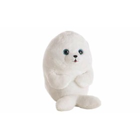 Peluche Foca Bianco 18 cm di BigBuy Fun, Animali e pupazzi - Rif: S2426881, Prezzo: 6,78 €, Sconto: %