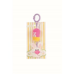 Hochet Lapin Serpent à sonnettes 24 cm de BigBuy Fun, Hochets - Réf : S2426998, Prix : 7,66 €, Remise : %