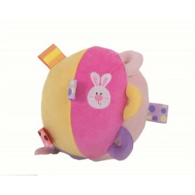 Ball Stofftiere Hase von BigBuy Fun, Babybälle - Ref: S2427000, Preis: 7,94 €, Rabatt: %