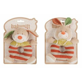 Rattle Cuddly Toy Dog Rabbit by BigBuy Fun, Animals and figures - Ref: S2427013, Price: 7,93 €, Discount: %