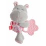 Anneau de dentition pour bébé Hippo Rose 20 cm 20cm de BigBuy Fun, Tétines et anneaux de dentition - Réf : S2427061, Prix : 7...