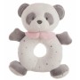 Plüschtier mit integrierter Rassel Pandaknochen Rosa 20 cm | Tienda24 - Global Online Shop Tienda24.eu