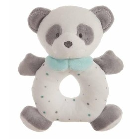 Peluche Sonajero Oso Panda Turquesa 20 cm de BigBuy Fun, Animales y figuras - Ref: S2427085, Precio: 7,74 €, Descuento: %