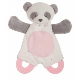 Doudou Baby Rosa 20 cm Mordedor Oso Panda de BigBuy Fun, Mantas y mantitas - Ref: S2427091, Precio: 7,74 €, Descuento: %