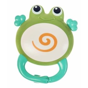 Rattle Frog 11 x 9 x 3 cm by BigBuy Fun, Rattles and plush hoops - Ref: S2427142, Price: 5,72 €, Discount: %