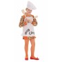 Disfraz para Niños 11-13 Años Cocinera de BigBuy Carnival, Niños - Ref: S2427558, Precio: 8,18 €, Descuento: %