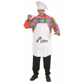 Costume for Adults Male Chef M/L (2 Pieces) by BigBuy Carnival, Adults - Ref: S2427824, Price: 7,21 €, Discount: %