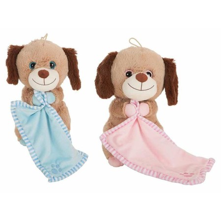 Doudou Lapin Chien 19cm de BigBuy Fun, Animaux et personnages - Réf : S2427902, Prix : 7,95 €, Remise : %