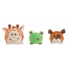 Jouet Peluche Faces Animal de BigBuy Fun, Animaux et personnages - Réf : S2427963, Prix : 4,65 €, Remise : %