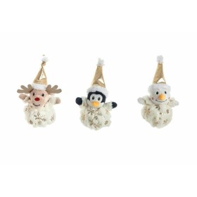 Fluffy toy X´Mas Golden by BigBuy Fun, Animals and figures - Ref: S2427970, Price: 6,81 €, Discount: %