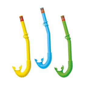 Tubo de snorkel Intex Hi-Flow Multicolor de Intex, Snorkels - Ref: S2428784, Precio: 4,07 €, Descuento: %