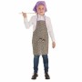 Costume for Children Hat Apron Violet by BigBuy Carnival, Kids & Toddlers - Ref: S2428900, Price: 0,00 €, Discount: %