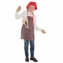 Costume for Children Hat Apron Violet by BigBuy Carnival, Kids & Toddlers - Ref: S2428900, Price: 0,00 €, Discount: %